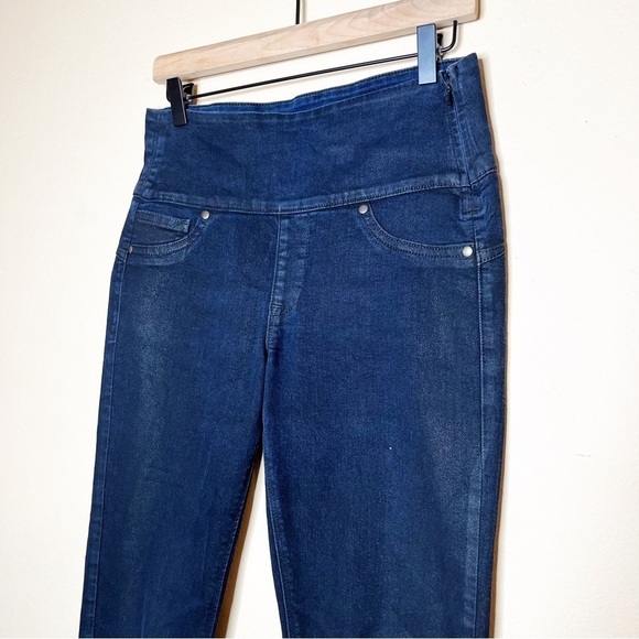 SPANX Alexia Ready to Wow Waxed Legging Jeans Jeggings - Picture 3 of 12